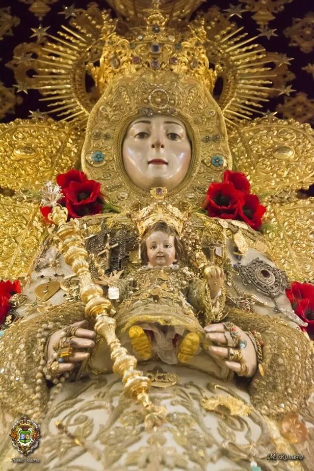 Virgen en su paso 2017 M-Romero-27