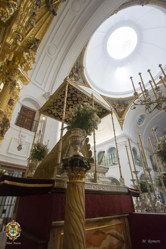 Virgen en su paso 2017 M-Romero-6