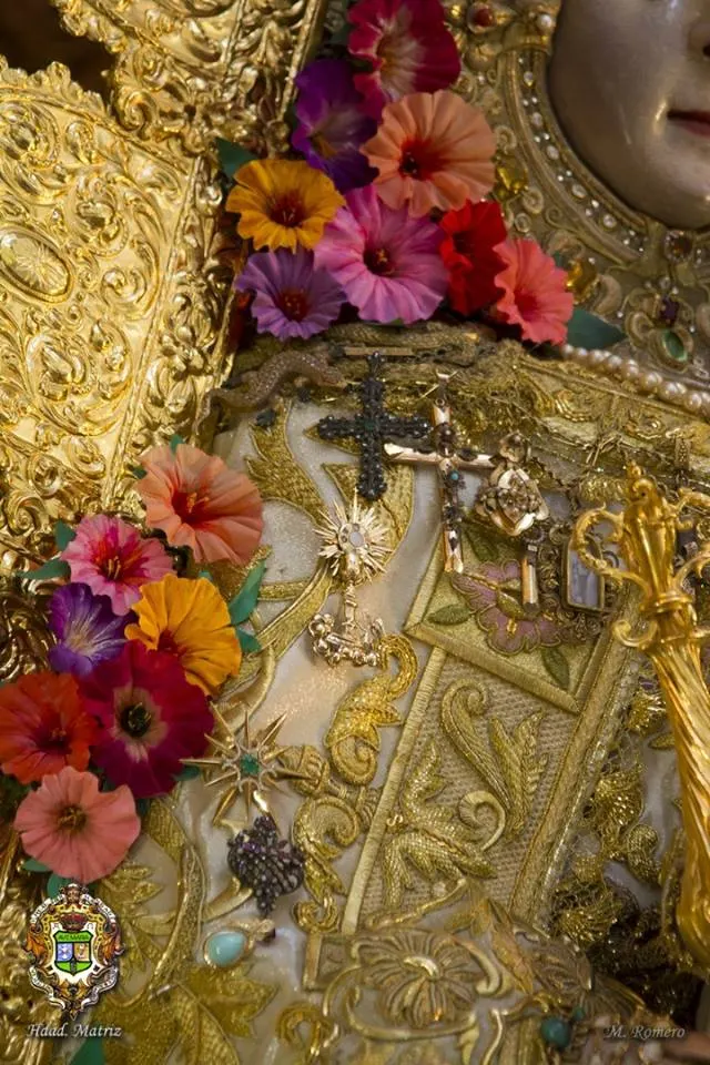 Camarin Virgen 2017 -18