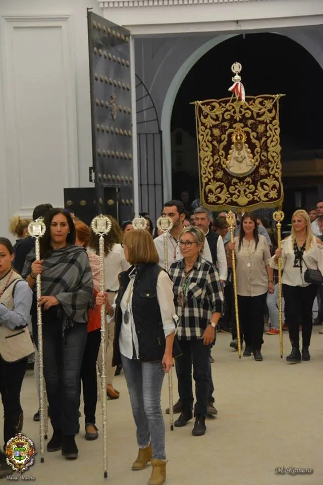 Rosario hermandades Rocío 21-10-2017-18