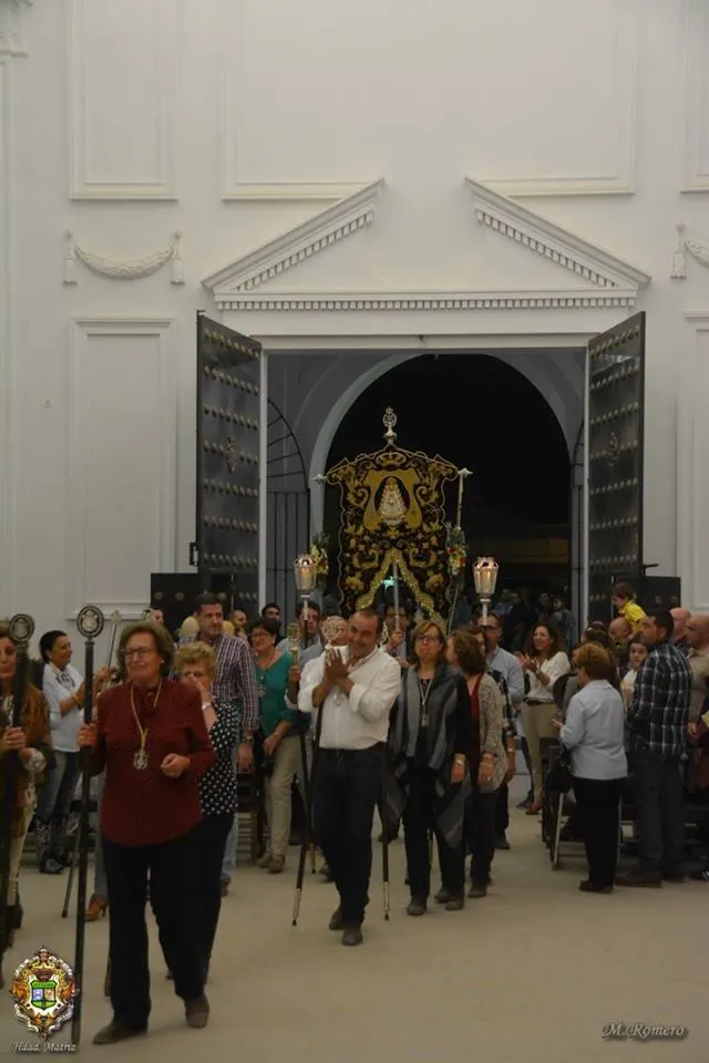Rosario hermandades Rocío 21-10-2017-7