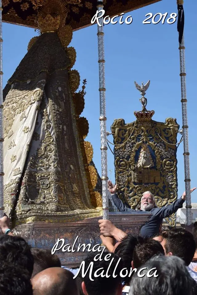 Palma de Mallorca cartel Rocio 2018