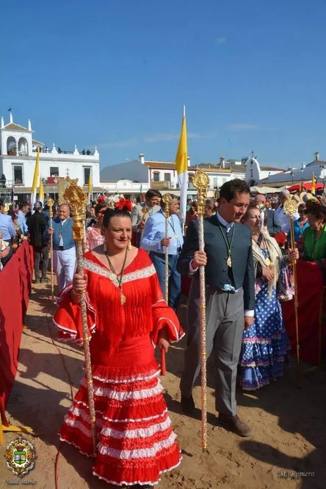Rocio-Misa pentecostes 2018-12