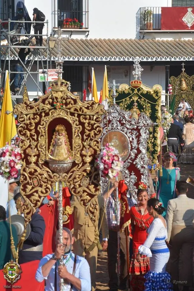 Rocio-Misa pentecostes 2018-7