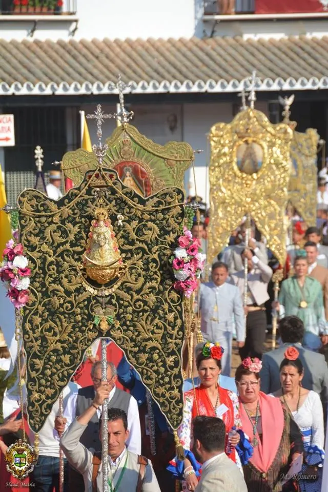 Rocio-Misa pentecostes 2018-8