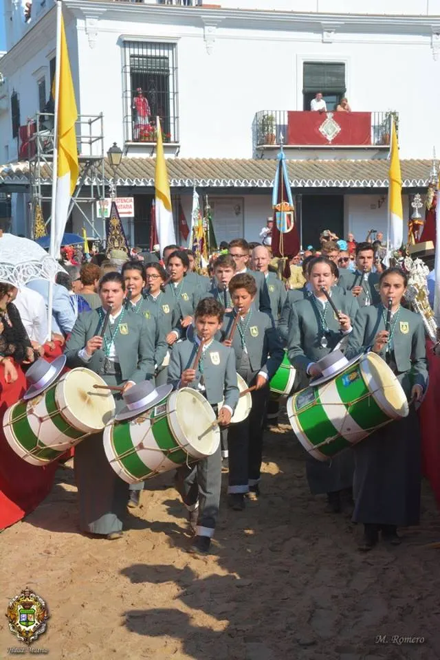 Rocio-Misa pentecostes 2018-9