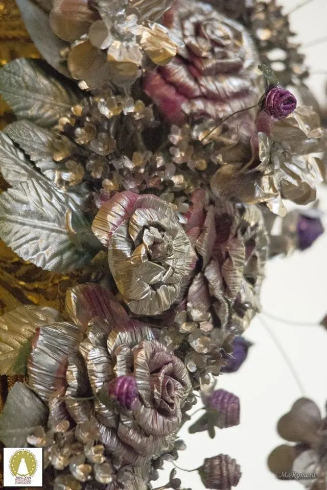 Centenario coronacion rocio la virgen luce nueva manto septiembre 2018-24