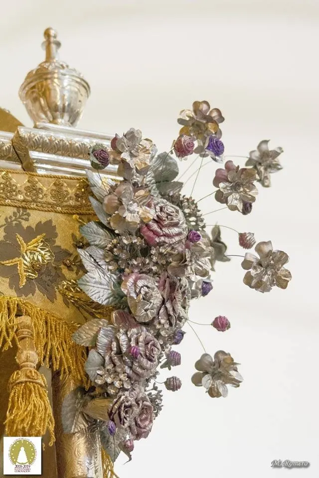 Centenario coronacion rocio la virgen luce nueva manto septiembre 2018-25