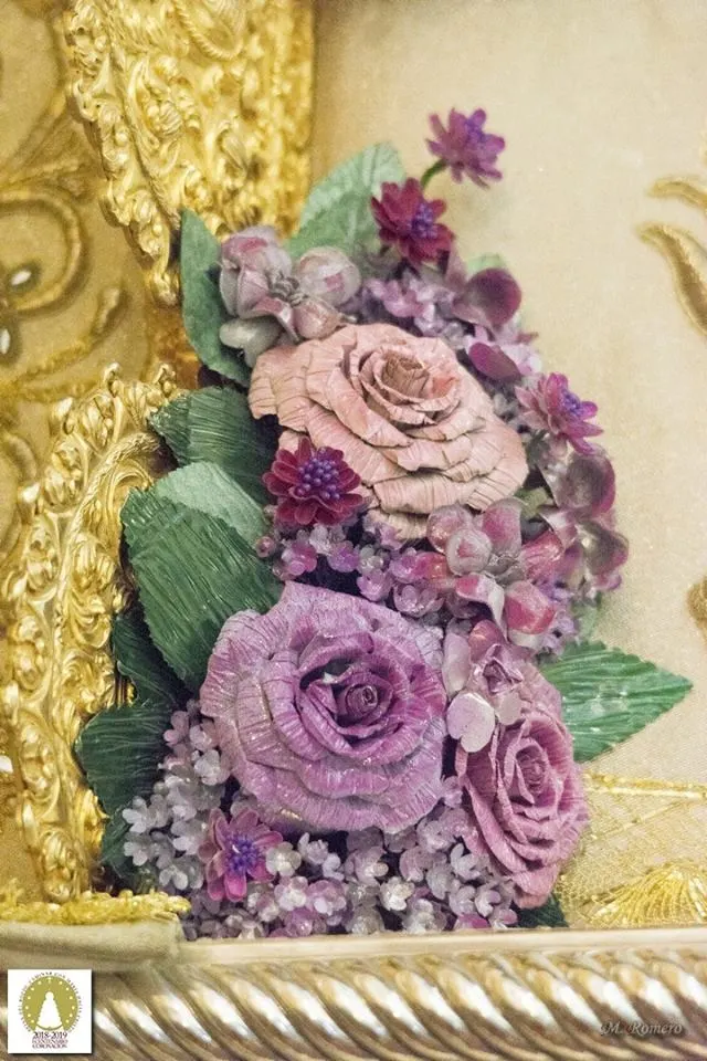 Centenario coronacion rocio la virgen luce nueva manto septiembre 2018-26