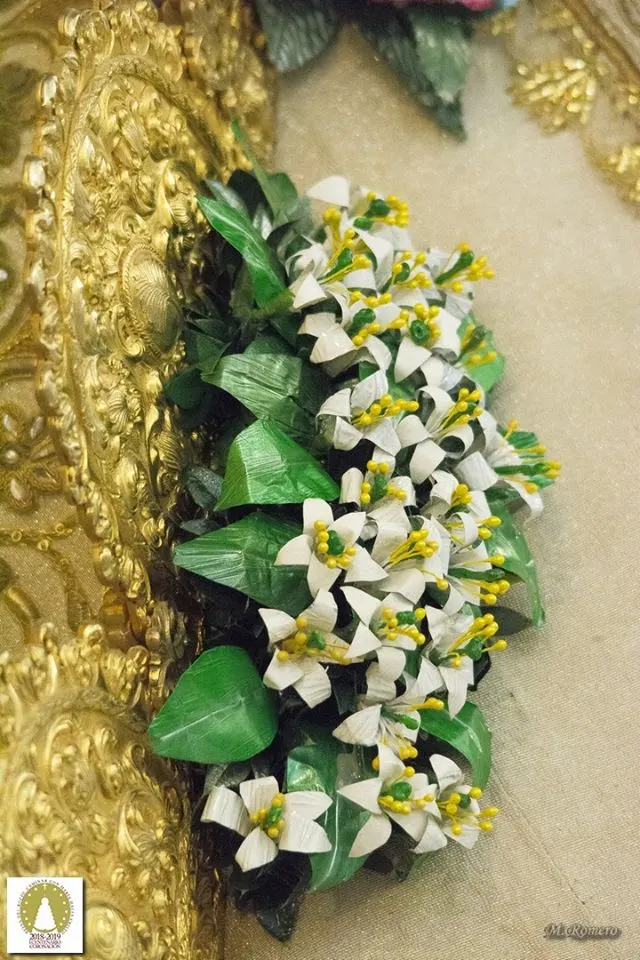Centenario coronacion rocio la virgen luce nueva manto septiembre 2018-27