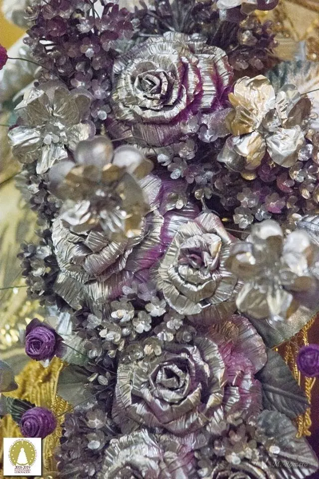 Centenario coronacion rocio la virgen luce nueva manto septiembre 2018-35