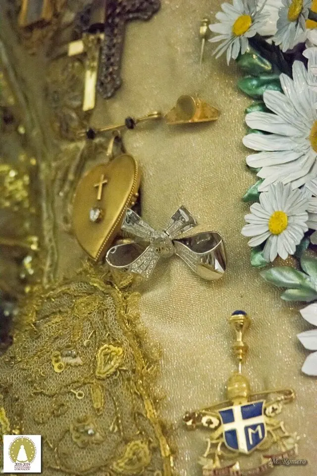 Centenario coronacion rocio la virgen luce nueva manto septiembre 2018-41