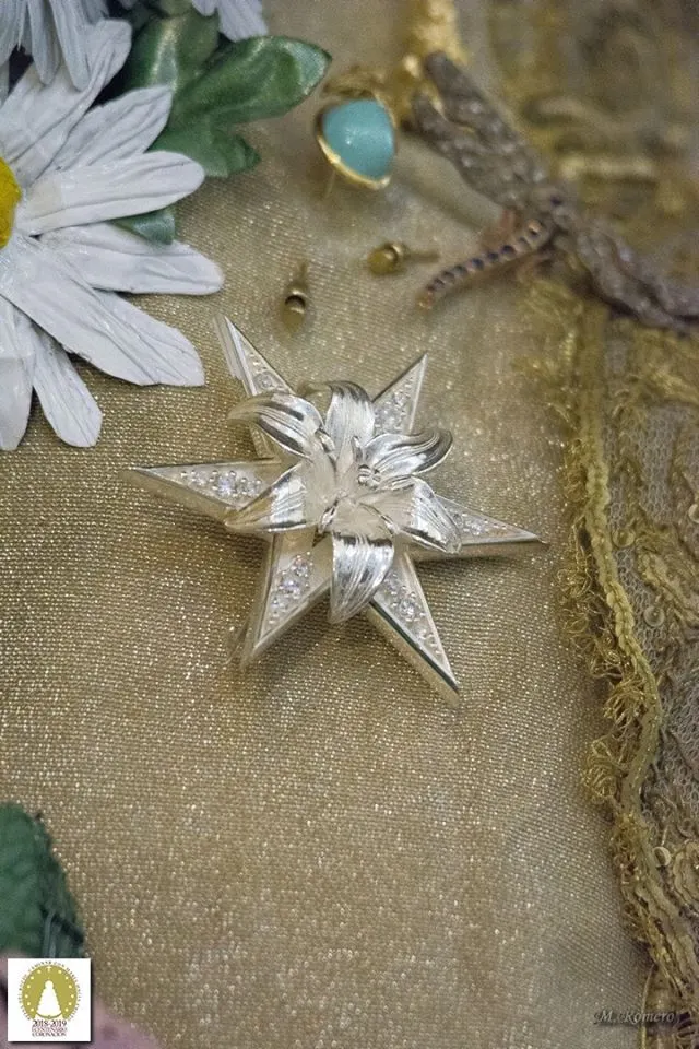 Centenario coronacion rocio la virgen luce nueva manto septiembre 2018-44