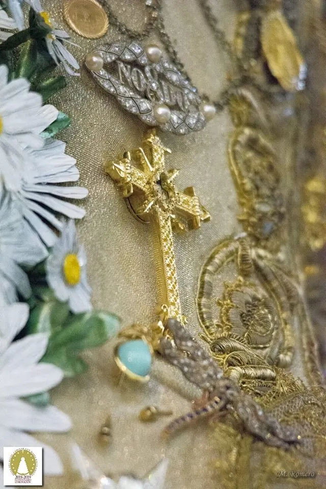 Centenario coronacion rocio la virgen luce nueva manto septiembre 2018-45