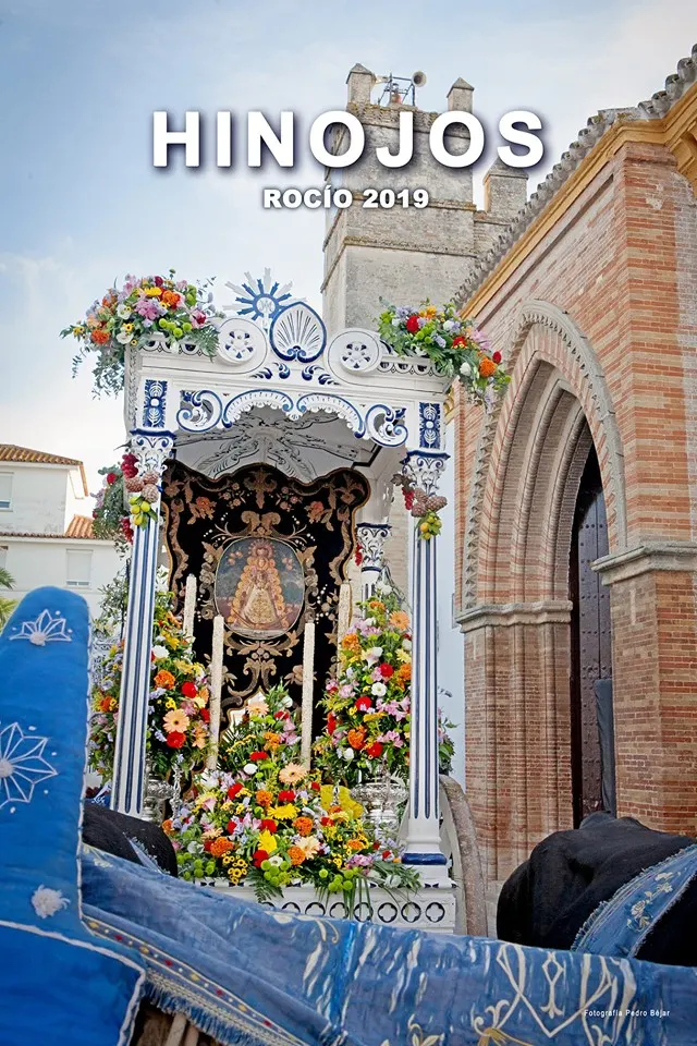 cartel rocio 2019 Hinojos