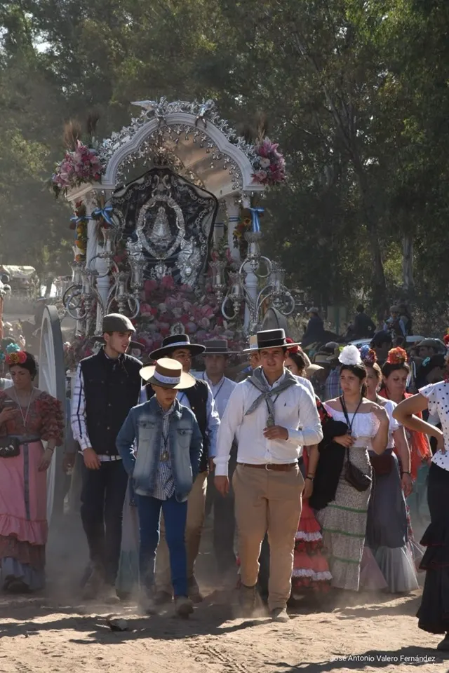 Momentos del Camino al Rocio 2019- Benacazon-2