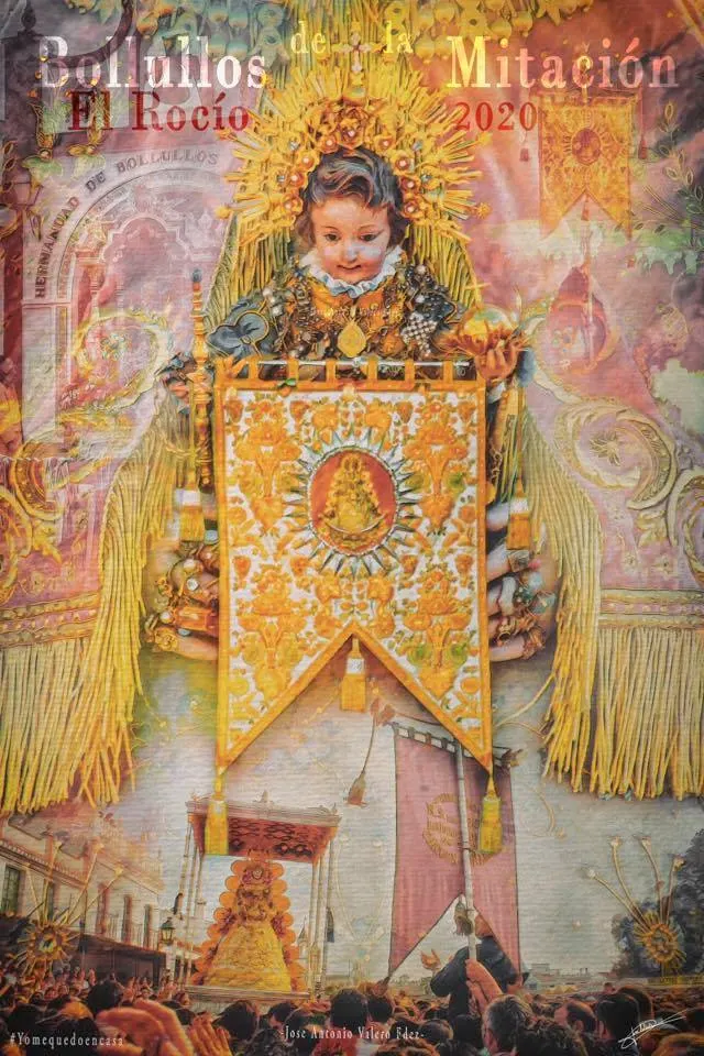 Cartel rocio 2020 Bollullos Mitacion
