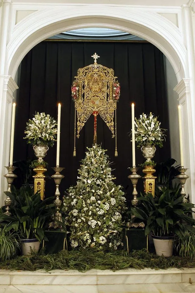 Triana altar rocio 2020
