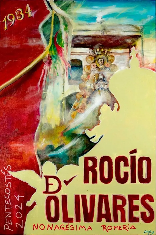 Cartel rocio olivares 2024