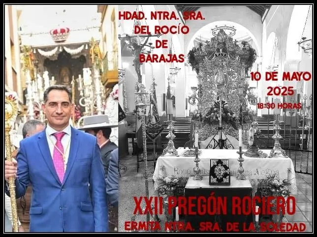 Acos rocio 2025 Barajas