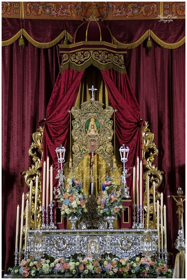 Altar Rocio de Huelva 2019