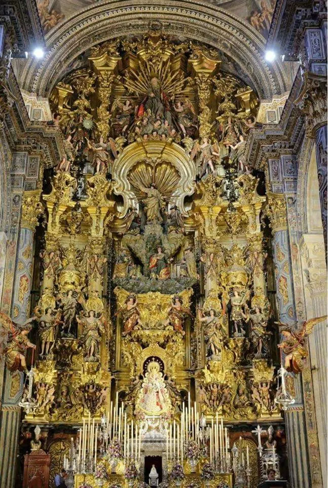 Sevilla Altar culto 2018