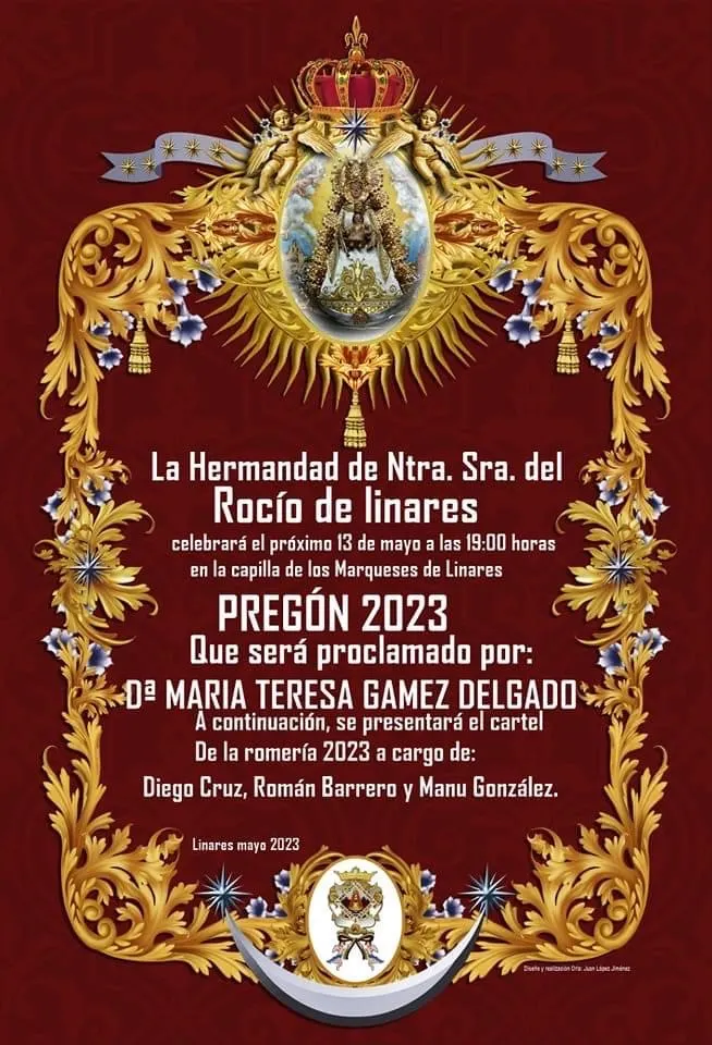 cultos rocio 2023 linares