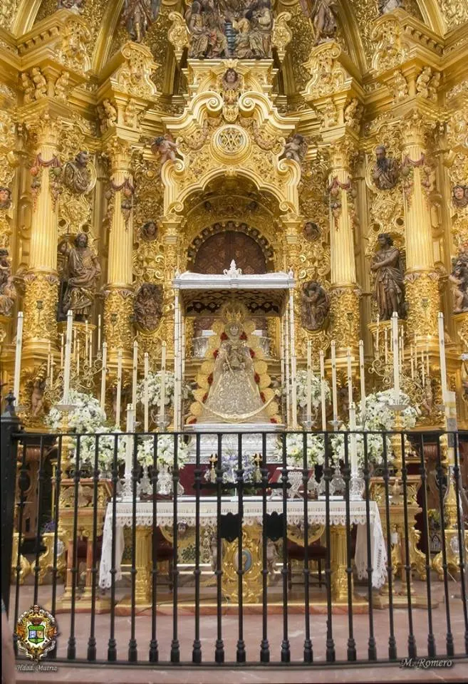 Virgen en su paso 2017 M-Romero-3