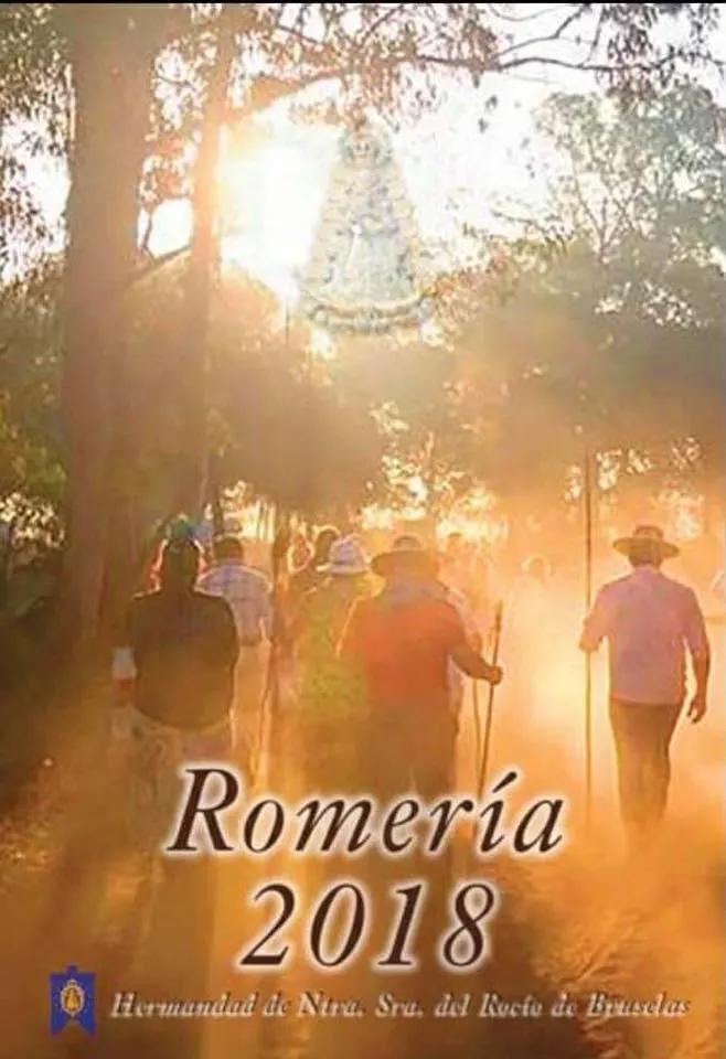 Bruselas cartel romeria 2018