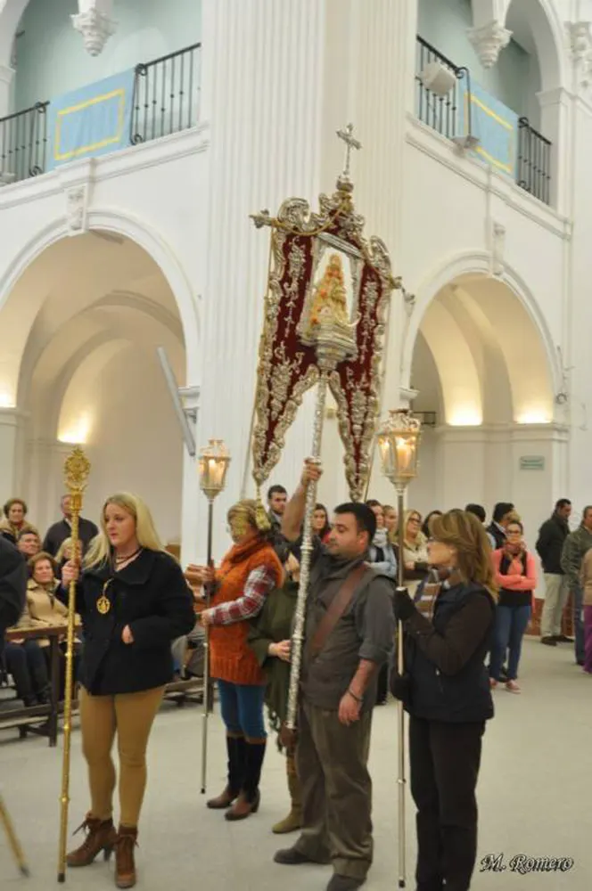 4954-peregrinacion hermandades 14-12-2013-8