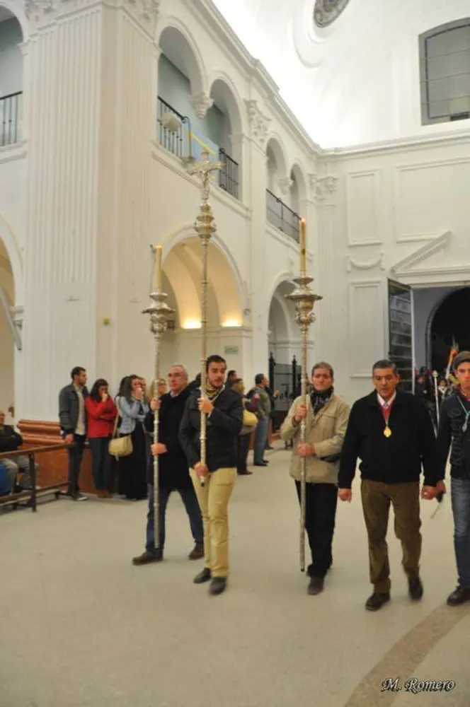4954-peregrinacion hermandades 14-12-2013