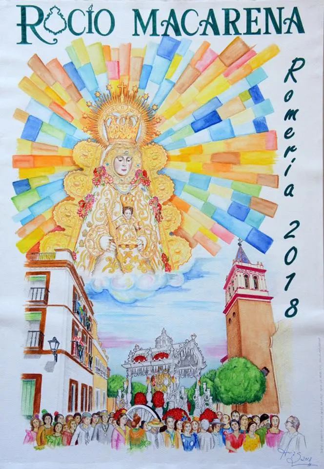 Cartel Rocio Macarena 2018