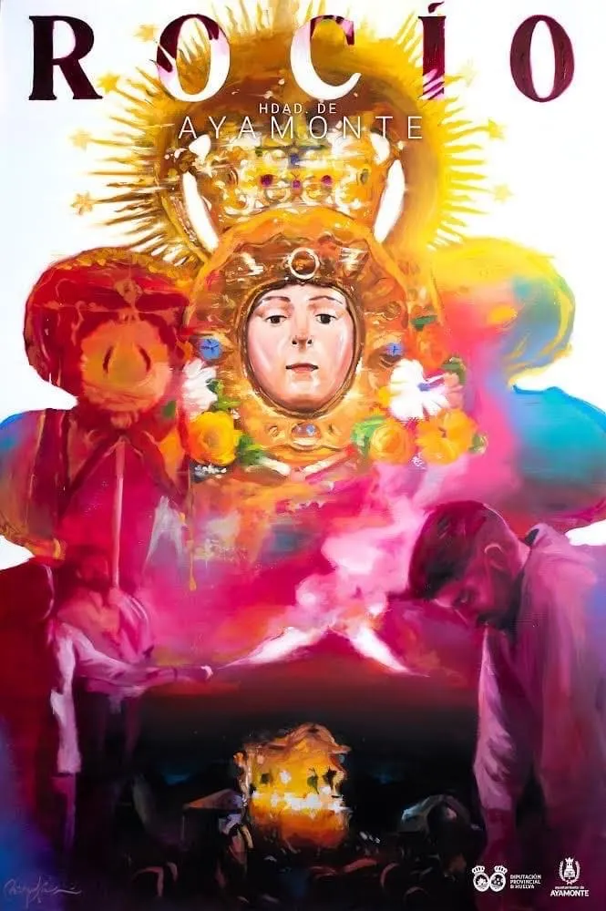 cartel rocio 2024 - Ayamonte