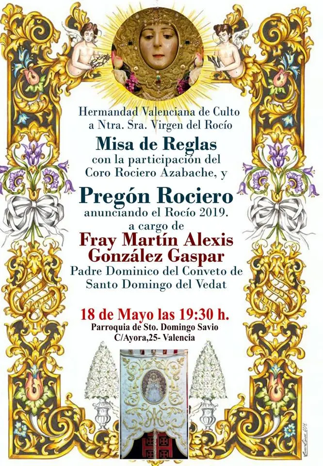 Valencia Cultos rocio 2019