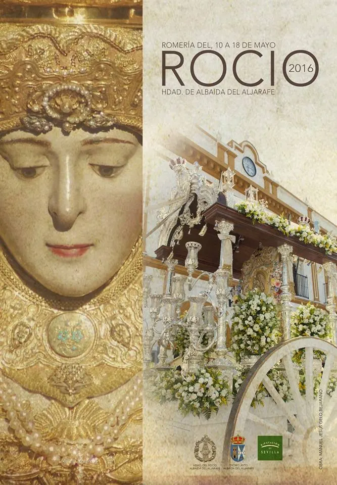 Albaida del Aljarafe cartel rocio 2016