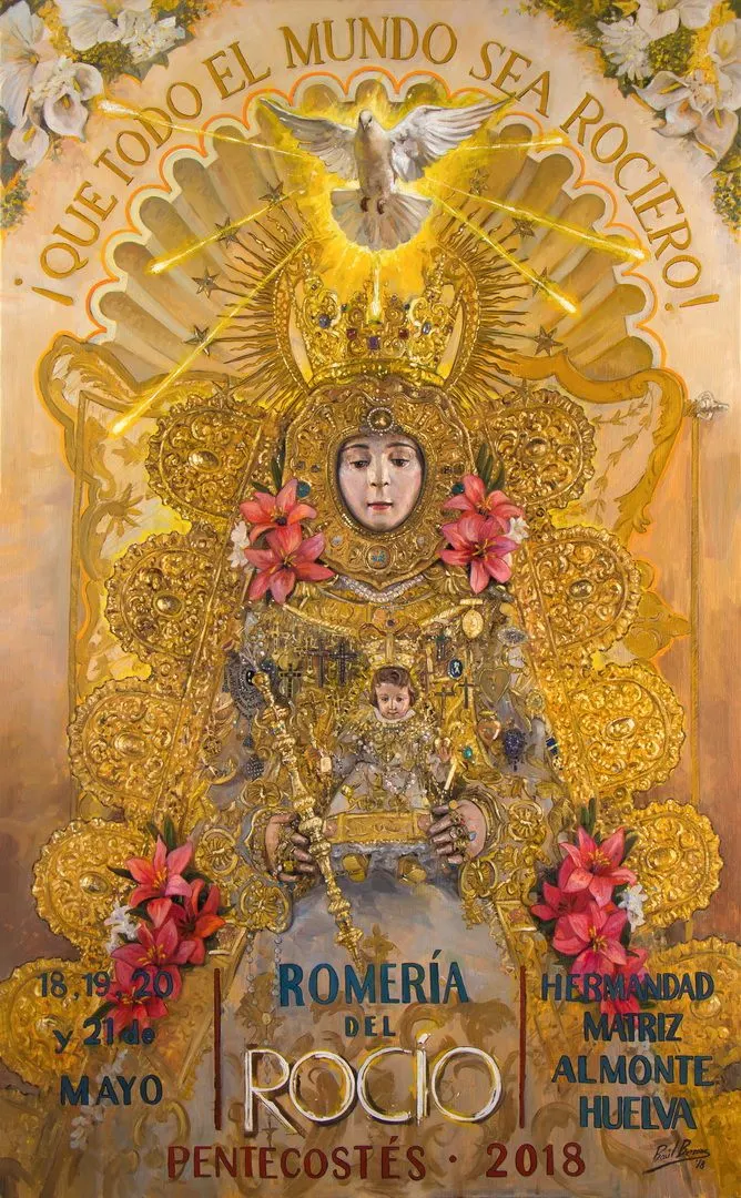 Cartel Romeria rocio 2018-2