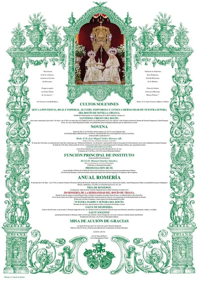 Triana novena 2017