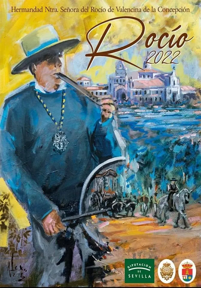 Cartel Rocio 2022 Valencina