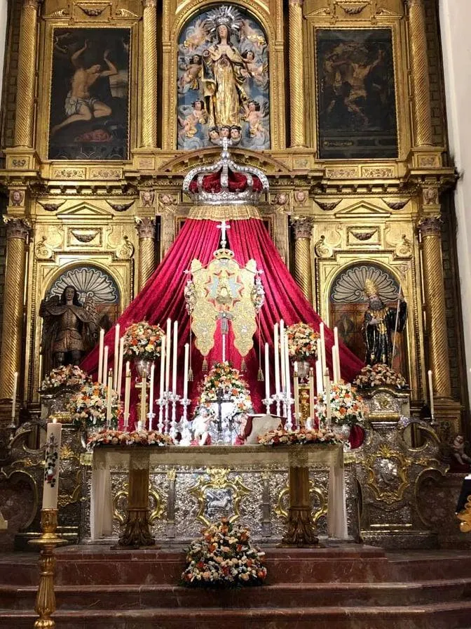 Altar Rocio de Moron 2019