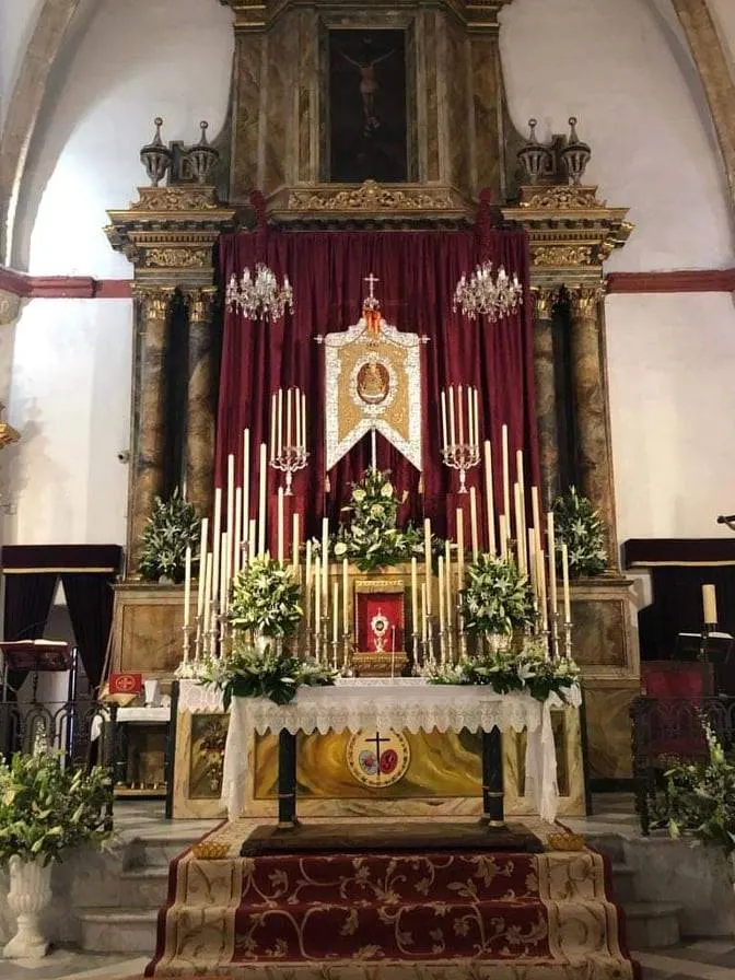 Altar Rocio de Puebla del Rio 2019