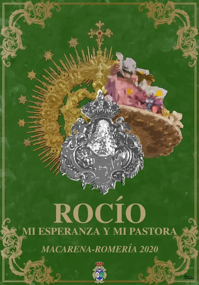 CARTEL PENTECOSTeS 2020 HDAD ROCiO DE Macarena