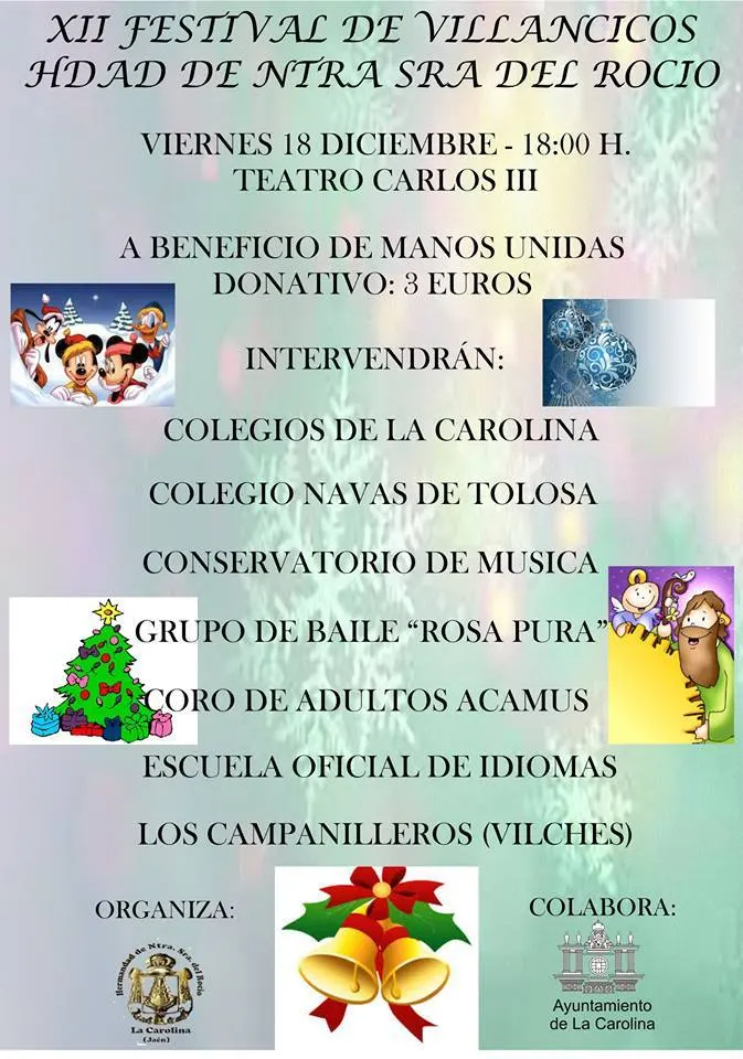 La Carolina navidad 2015