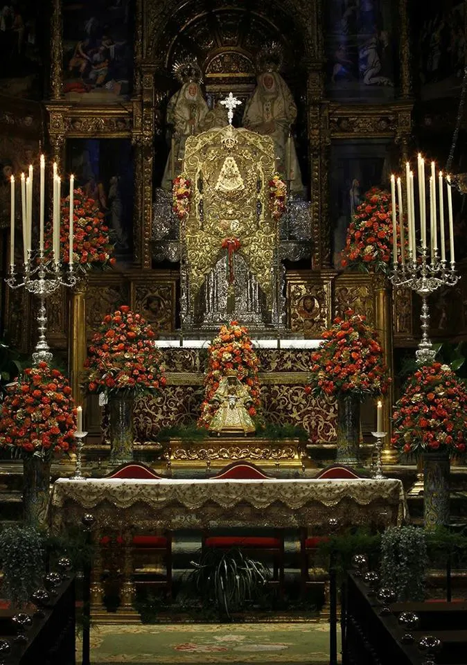 Triana altar 2017