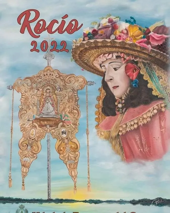 cartel rocio 2022 Escacena