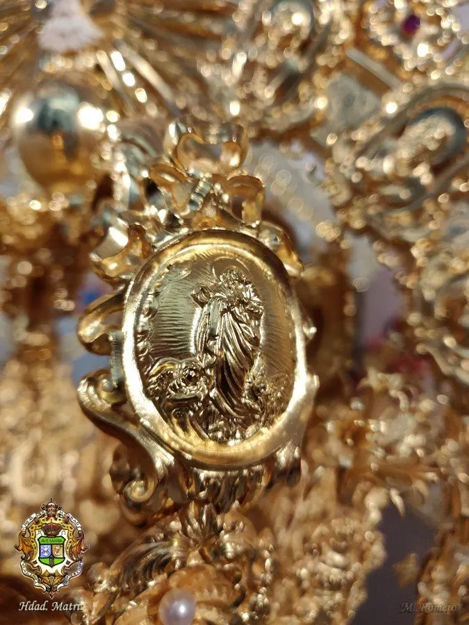 Corona virgen rocio 2019-11