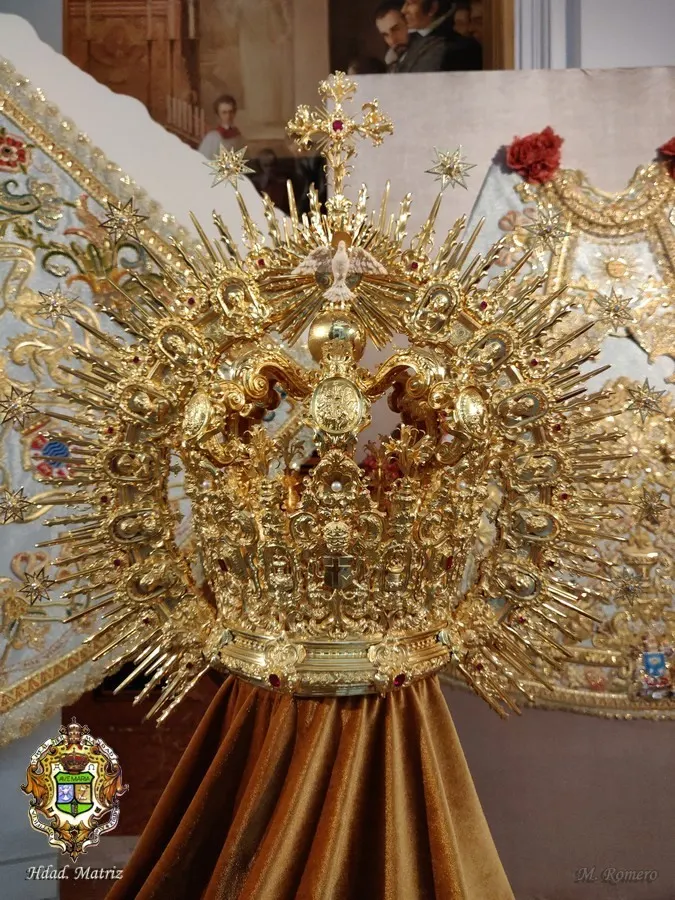 Corona virgen rocio 2019-15