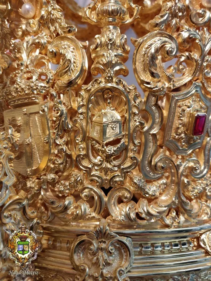 Corona virgen rocio 2019-20