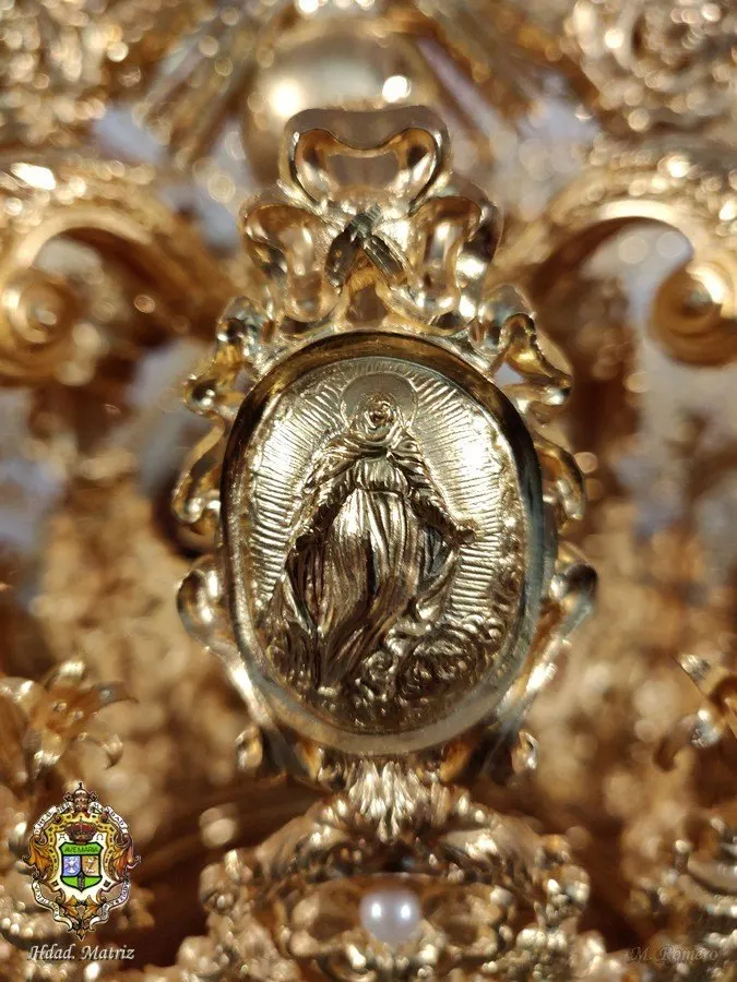 Corona virgen rocio 2019-21