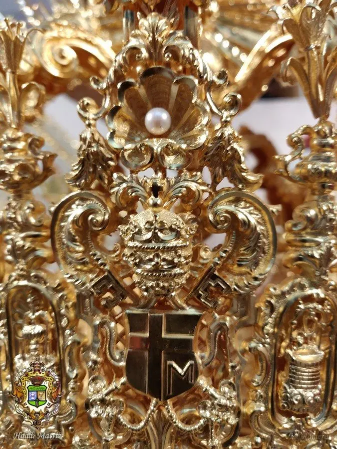 Corona virgen rocio 2019-6
