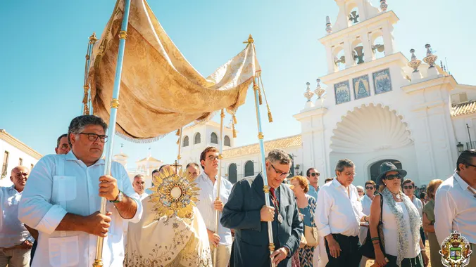 Celebración del Rocío Chico en Almonte